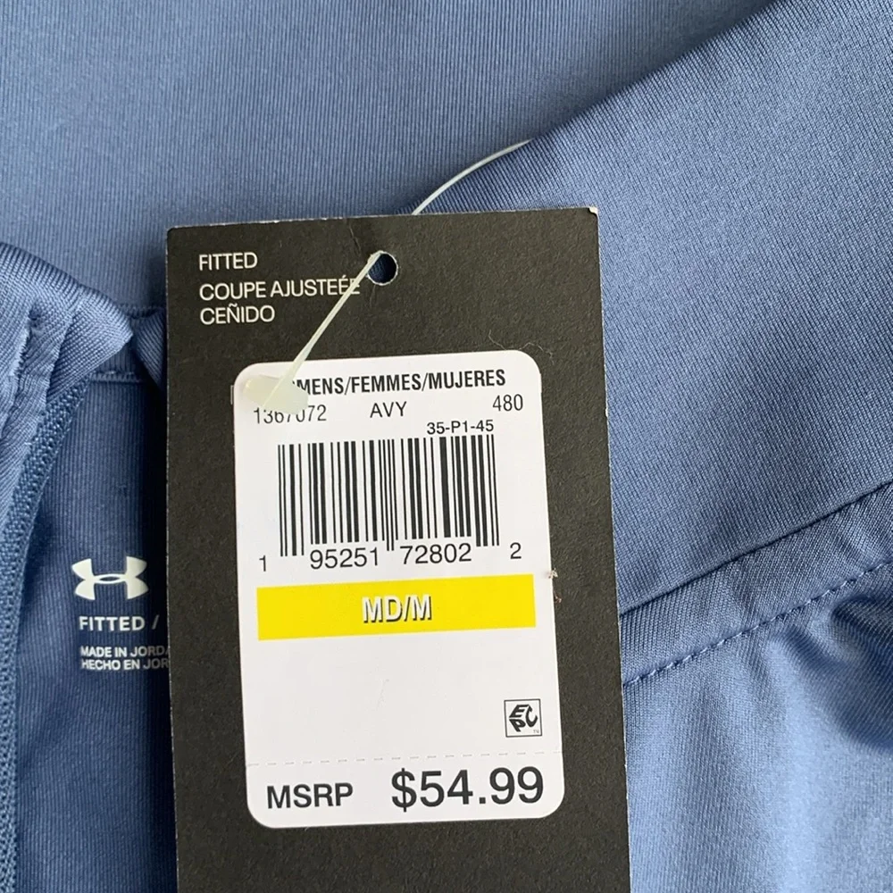 UNDER ARMOUR LONG SLEEVE ATHLETIC JACKET size M